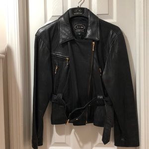 Leather Jacket womans